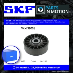 Ролик натяжной Mercedes SPRINTER 2.9TD VW LT 2.8 TD (гладкий)